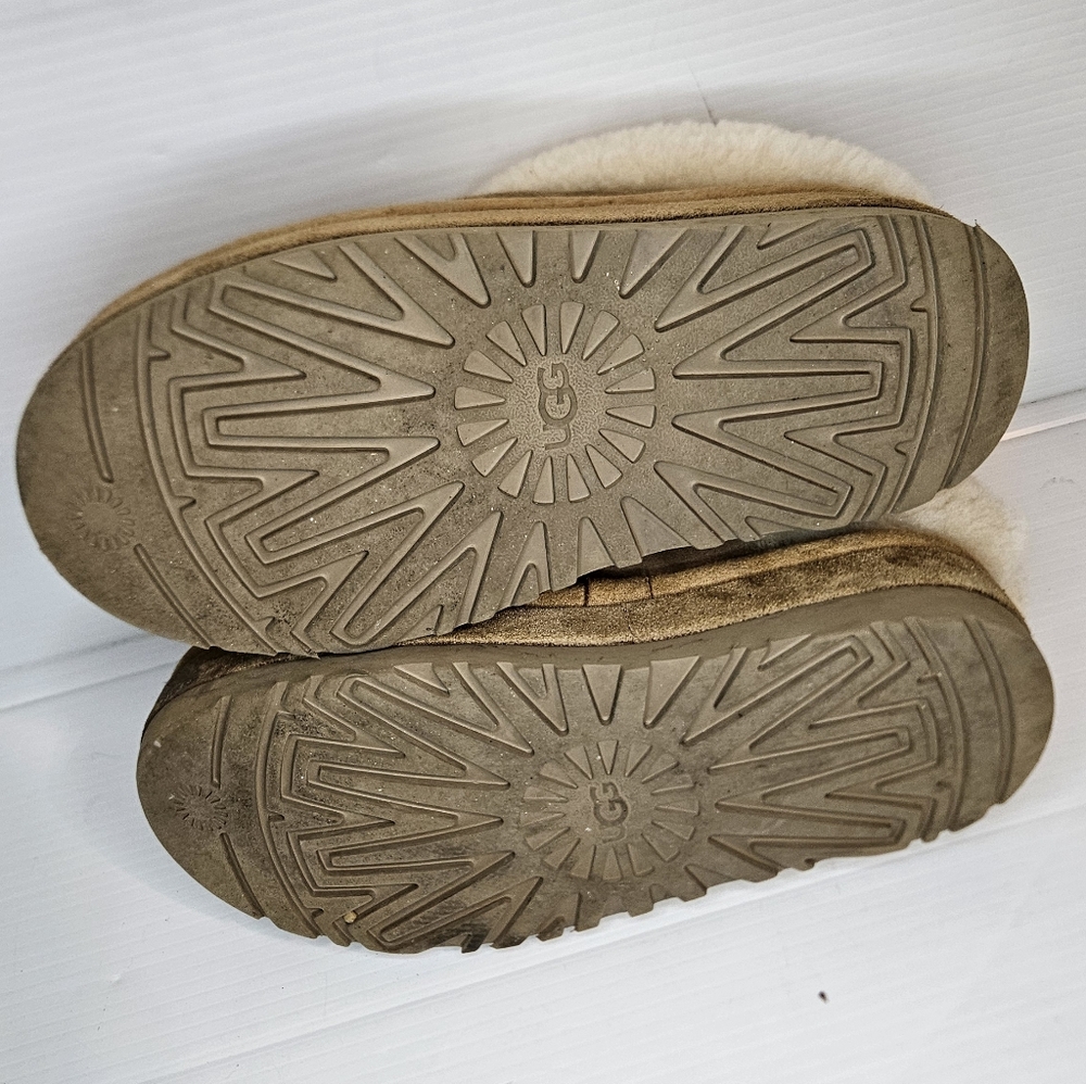 UGG Tazzlita Platform Slippers Size 8 - Picture 9 of 9
